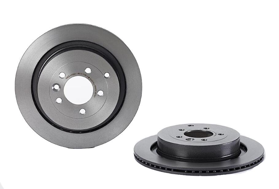 Land Rover Brakes Kit - Pads & Rotors Front and Rear (360mm/350mm) (Low-Met) SOE000025 - Brembo 3326173KIT